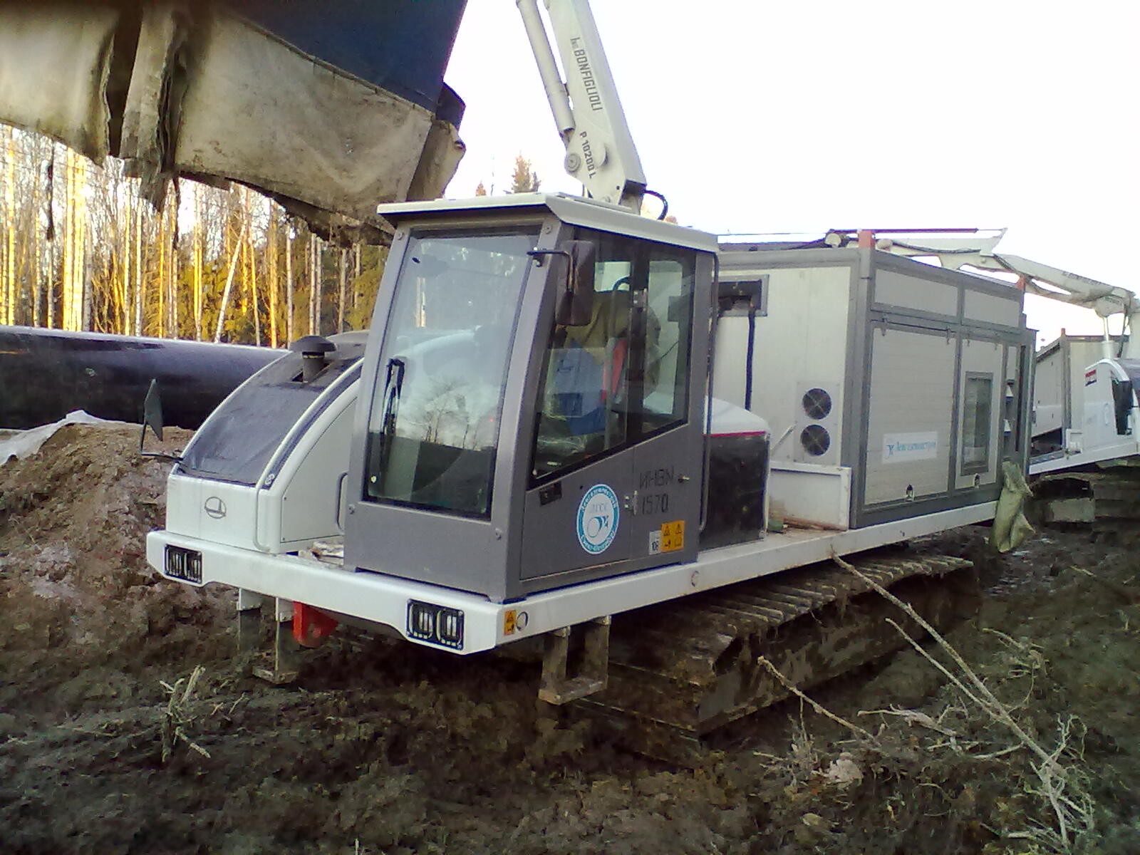 SFT 155 | SCAIP Machines | TAG Equipment